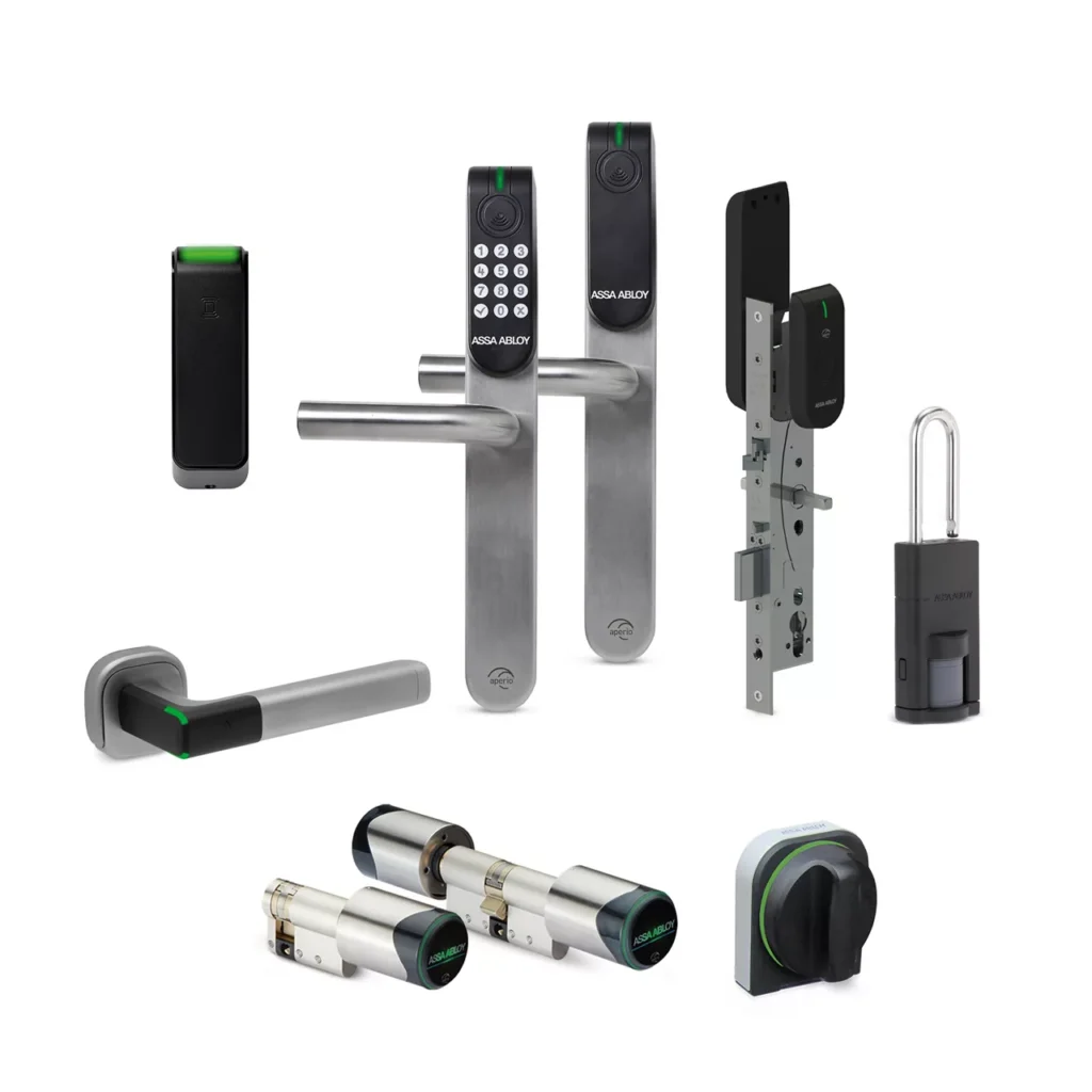 smartair vs aperio access control systems