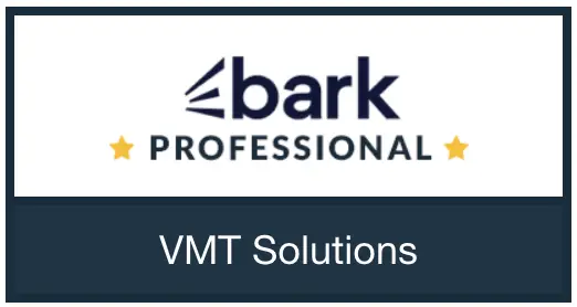 VMT Solutions Bark Professional Badge